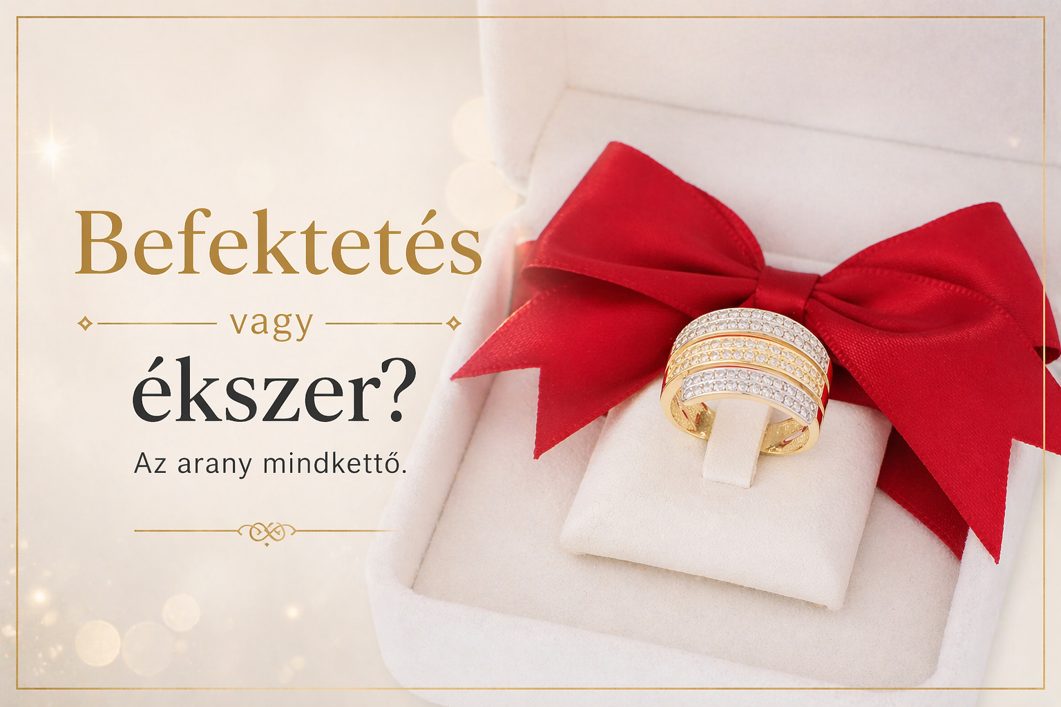 Befektetés vagy ékszer?