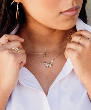 Állatos nyakláncok