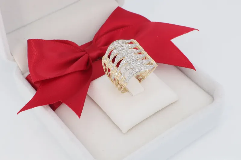 gy0037-2_női arany gyűrű