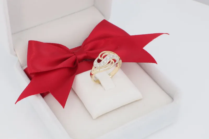 gy0105-1_női arany gyűrű