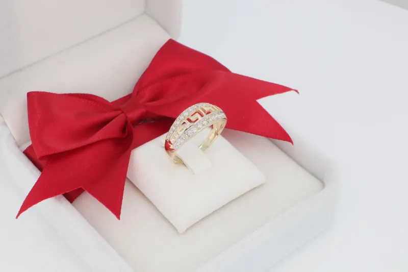 gy0110-1_női arany gyűrű