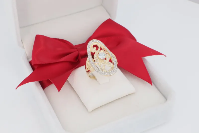 gy0158-1_női arany gyűrű