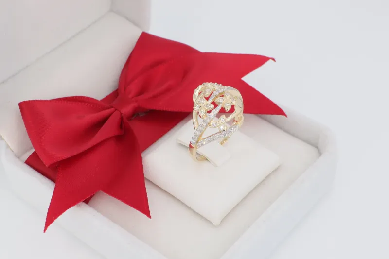 gy0300-2_női arany gyűrű