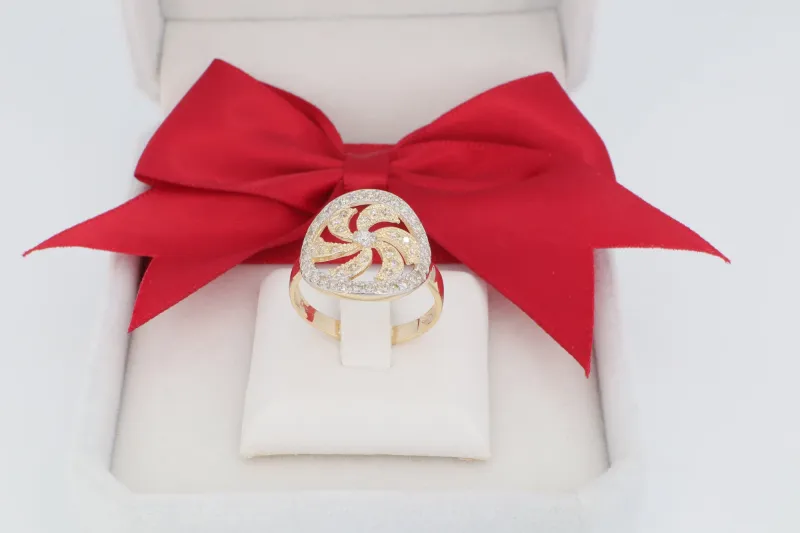 gy0330-1_női arany gyűrű