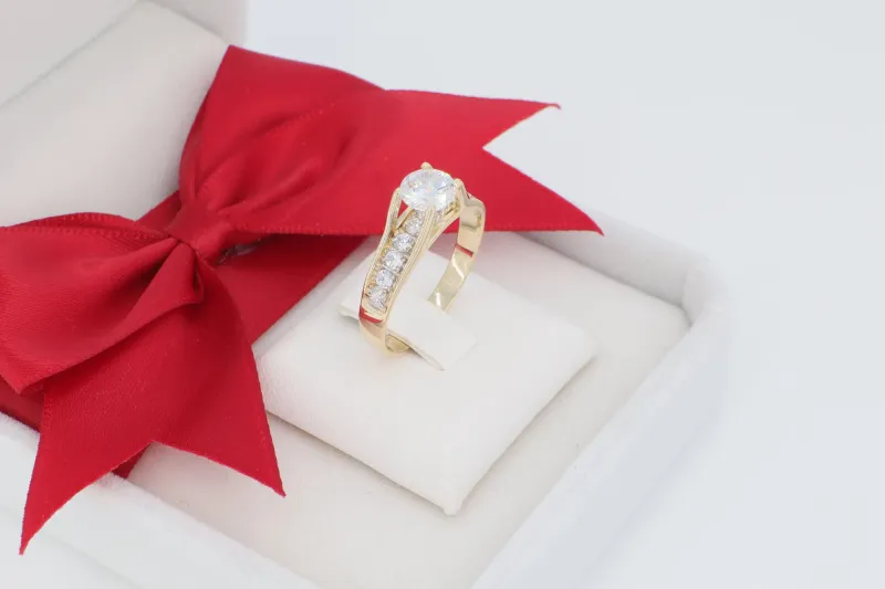 gy0392-2_női arany gyűrű