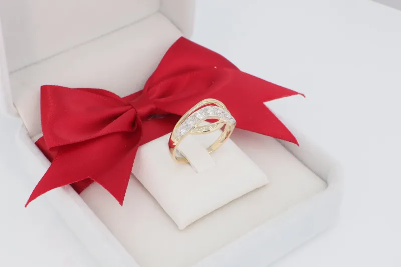 gy0428-3_női arany gyűrű