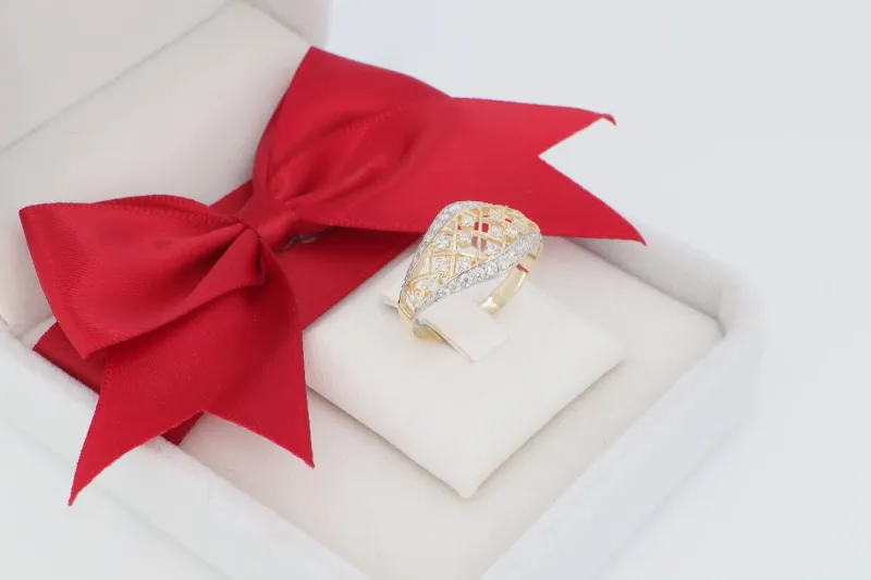 gy0441-2_női arany gyűrű