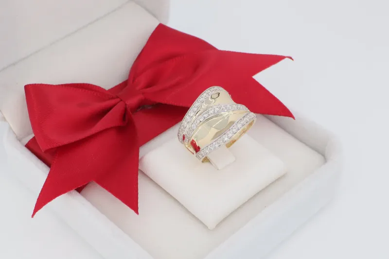 gy0491-2_női arany gyűrű