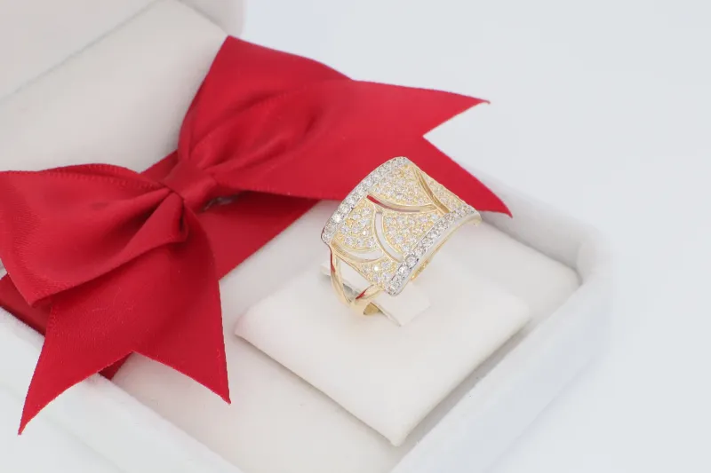 gy0568-1_női arany gyűrű