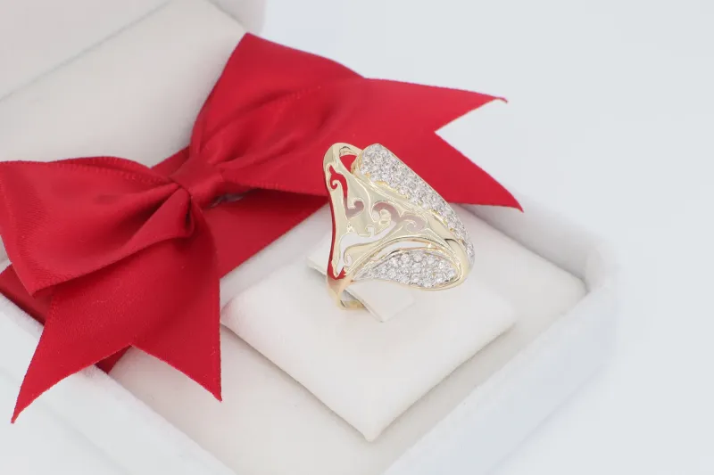 gy0594-1_női arany gyűrű