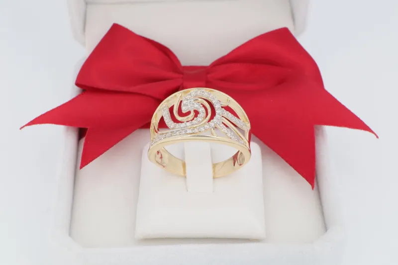 gy0609-1_női arany gyűrű