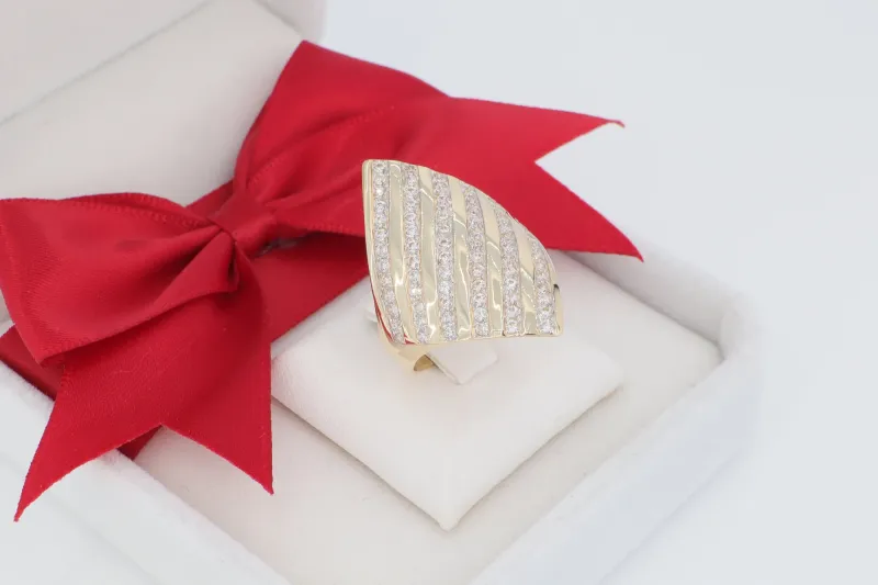 gy0614-2_női arany gyűrű