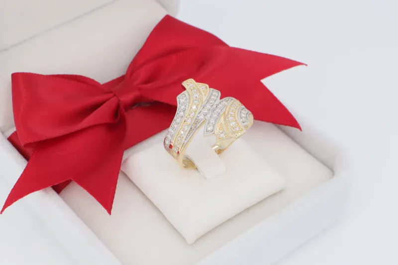 gy0636-2_női arany gyűrű