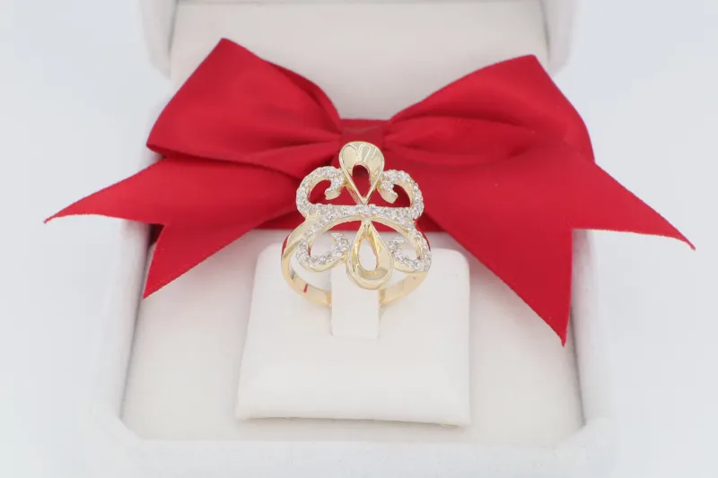 gy0637-2_női arany gyűrű