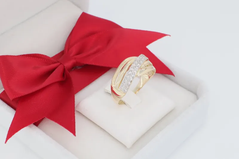 gy0685-2_női arany gyűrű