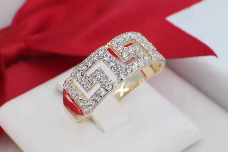 gy0693-1_női arany gyűrű