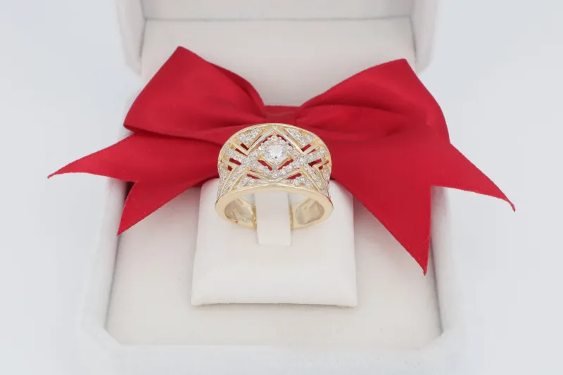 gy0732-2_női arany gyűrű