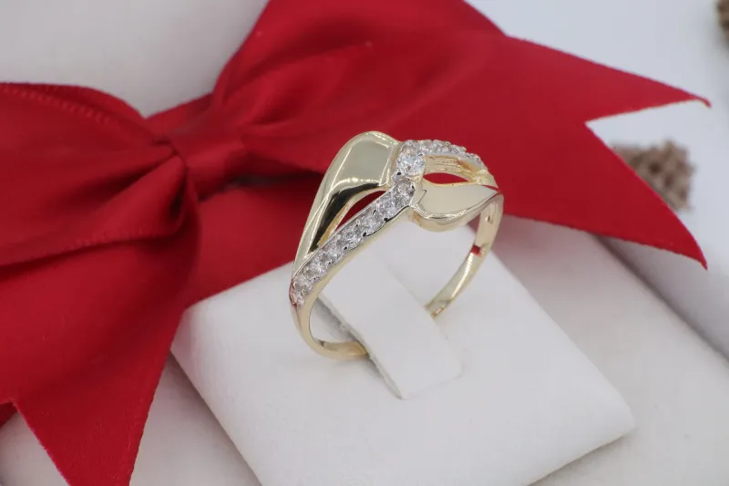 gy0857-3_női arany gyűrű