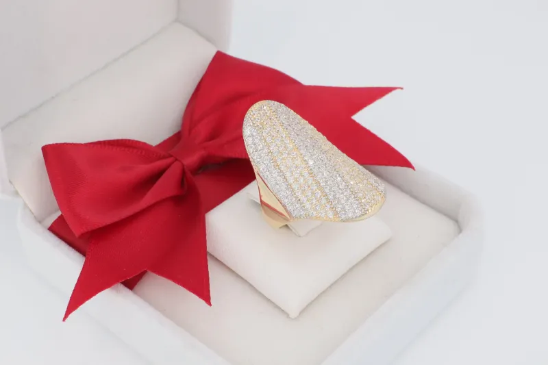 gy0879-3_női arany gyűrű