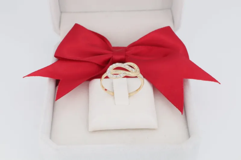 gy0891-2_női arany gyűrű