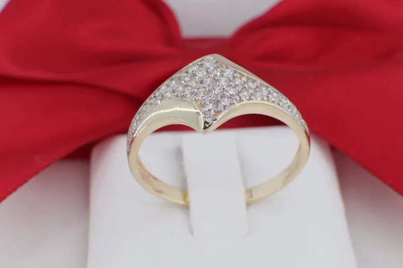 gy0907-1_női arany gyűrű