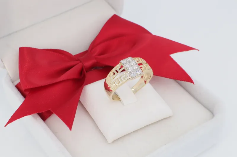 gy1094-1_női arany gyűrű