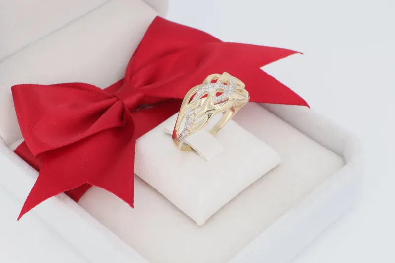 gy1147-1_női arany gyűrű