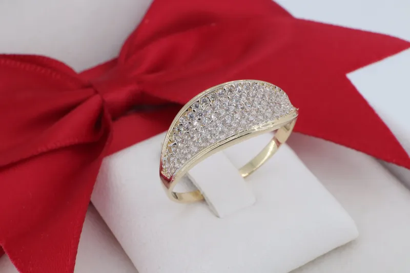 gy1192-1_női arany gyűrű