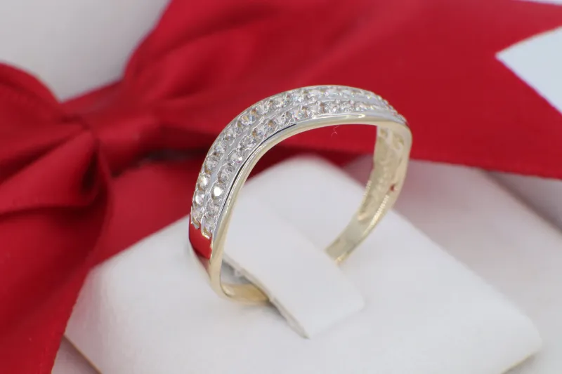 gy1266-1_női arany gyűrű