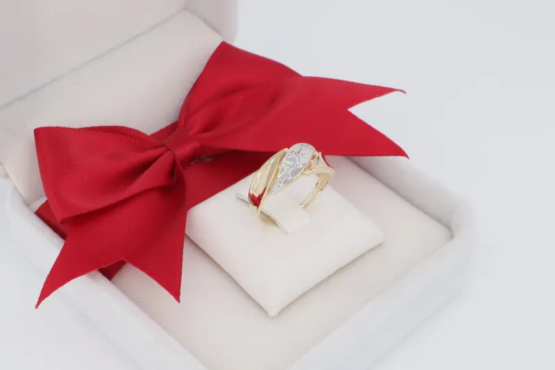 gy1293-1_női arany gyűrű