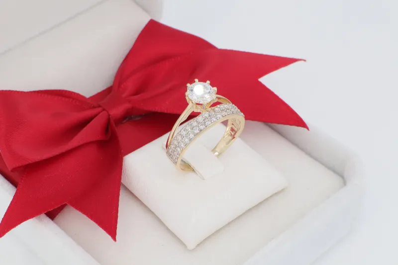 gy1330-1_női arany gyűrű