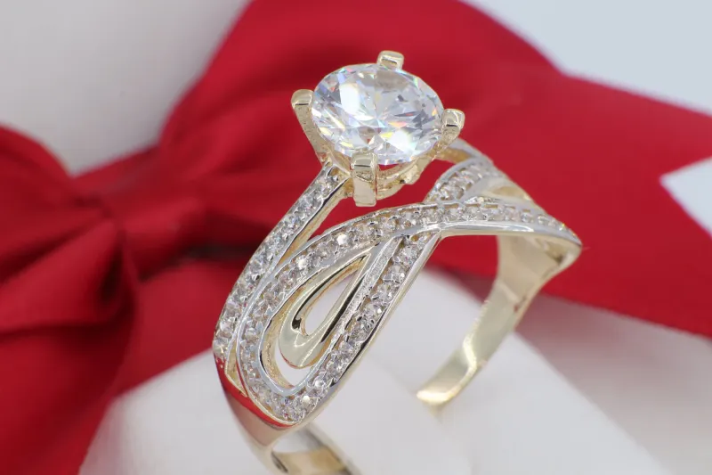 gy1614-1_női arany gyűrű