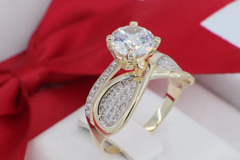 gy1633-1_női arany gyűrű