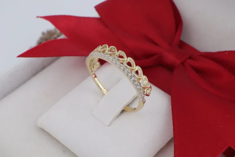 gy1807-2_női arany gyűrű