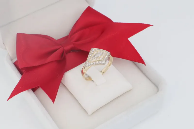 gy1898-1_női arany gyűrű