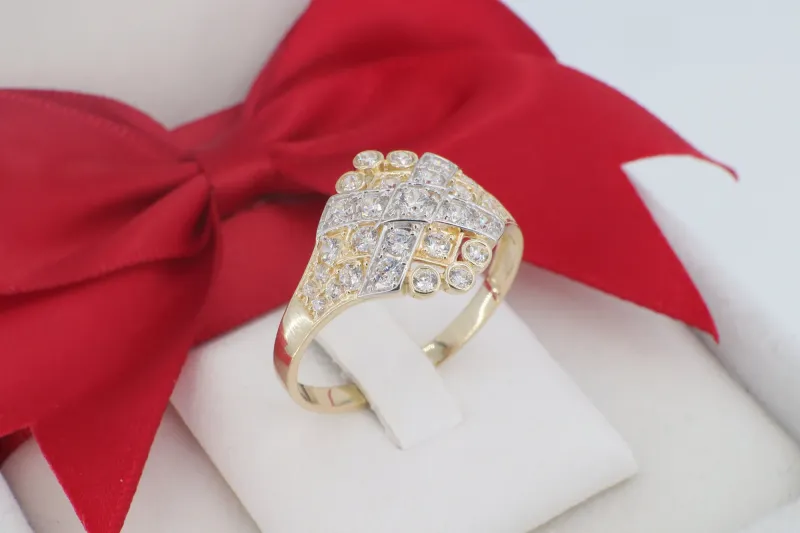 gy1915-2_női arany gyűrű