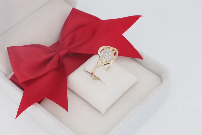 gy1926-1_női arany gyűrű