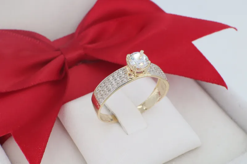 gy1934-3_női arany gyűrű