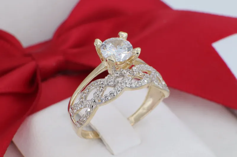 gy1935-1_női arany gyűrű