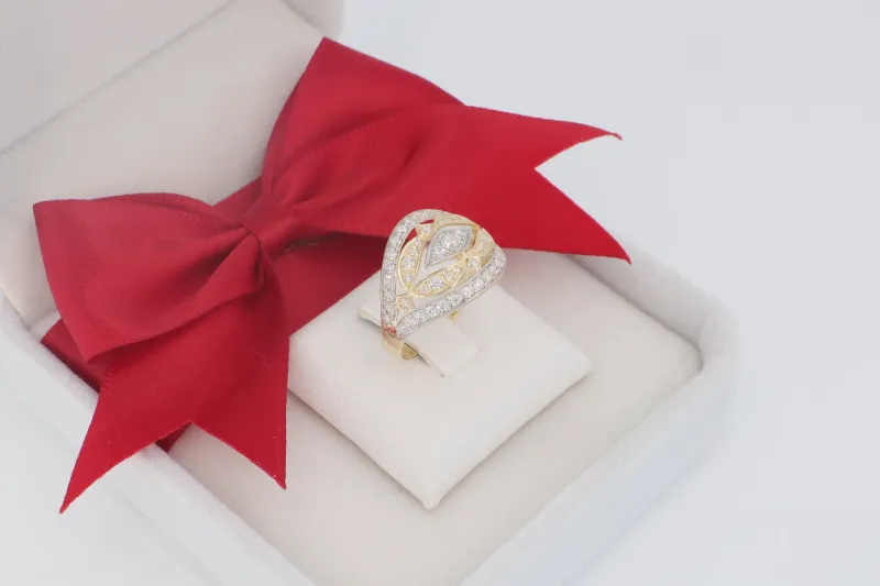 gy1937-1_női arany gyűrű