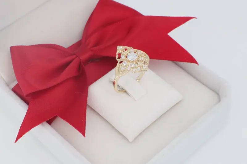 gy1960-1_női arany gyűrű