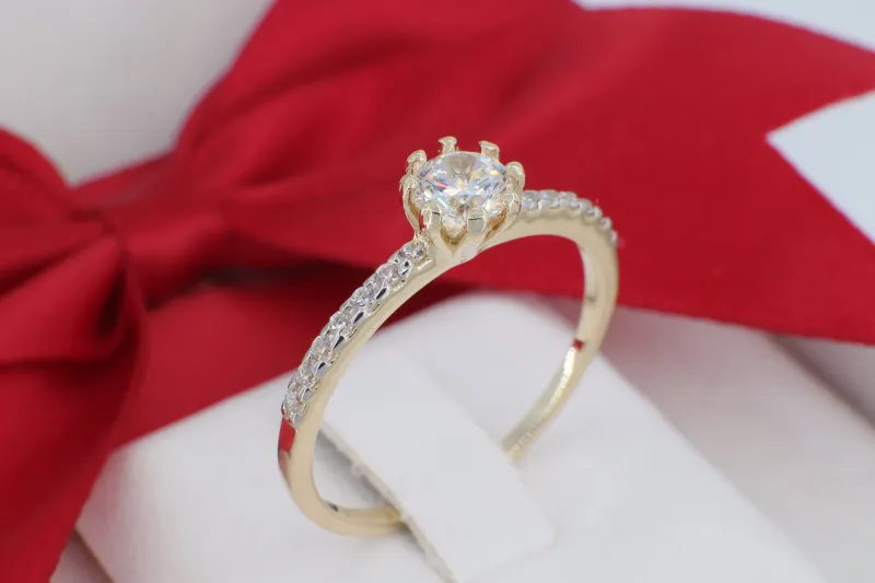 gy1973-1_női arany gyűrű