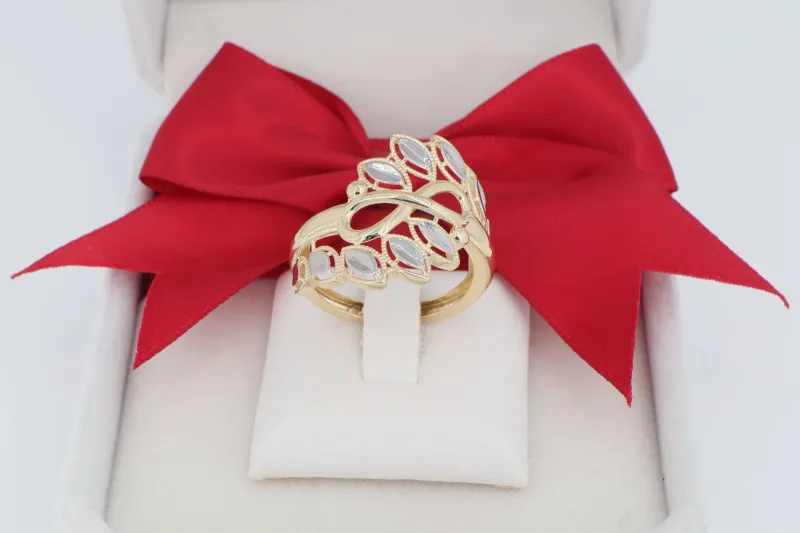 gy2052-3_női arany gyűrű