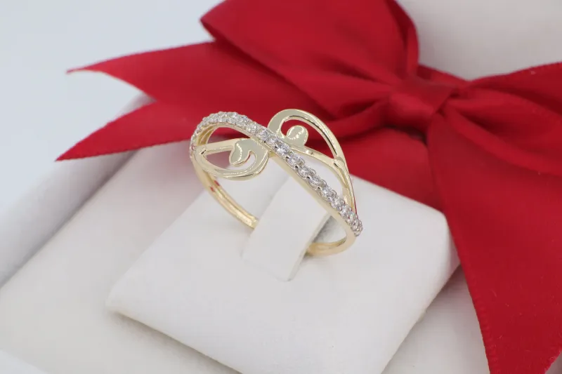 gy2141-3_női arany gyűrű