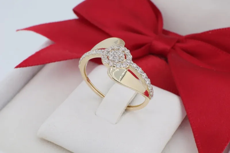 gy2142-3_női arany gyűrű