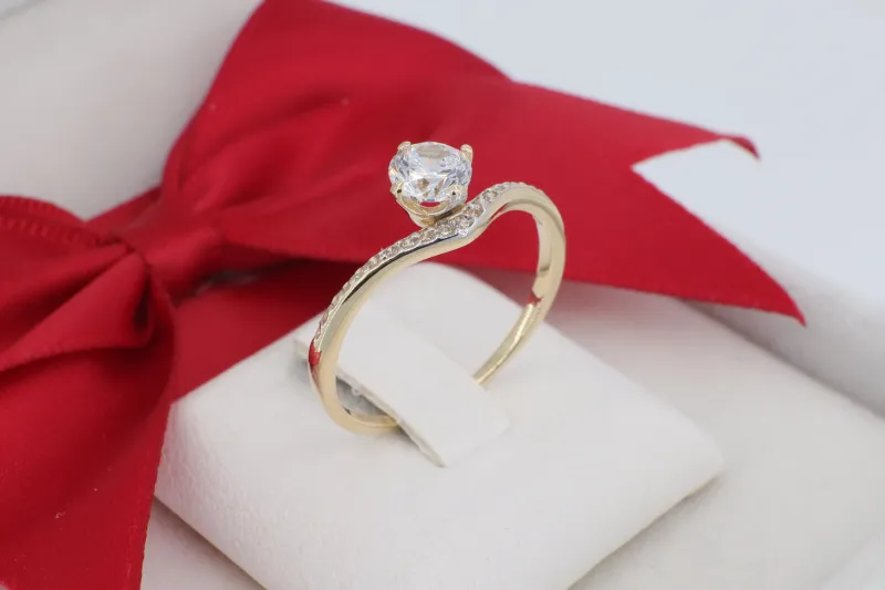 gy2143-3_női arany gyűrű