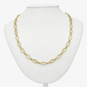 Ovál szemű nyaklánc