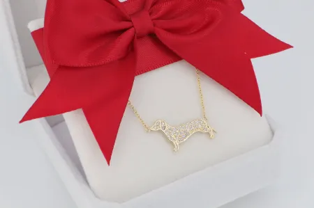 Maximalista Kutyabáj Tacsi medál nyaklánccal (ány242)