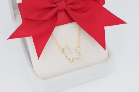 Játékos Báj Yorki medál nyaklánccal (ány295)