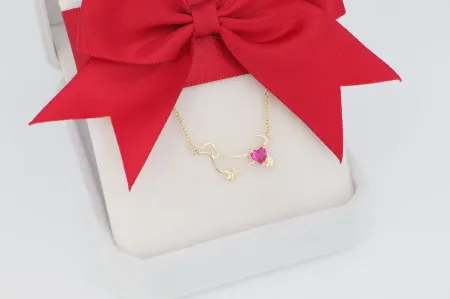 Szeretetből Szőtt Tacsi medál nyaklánccal (ány299)